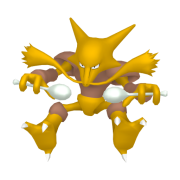 alakazam 0 siyahı